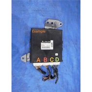 (Daihatsu) Ecu 4 Socket - Soket ecu L7 L9 K3 Storia Yrv Efdet (turbo),Jbdet (turbo),Efve (n/a),Efse 