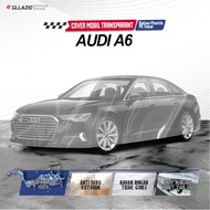 Transparent Audi A6 Car Body Cover Plastic Audi A6 Sedan Car Cover/ Waterproof Audi A6 Blanket/ Free