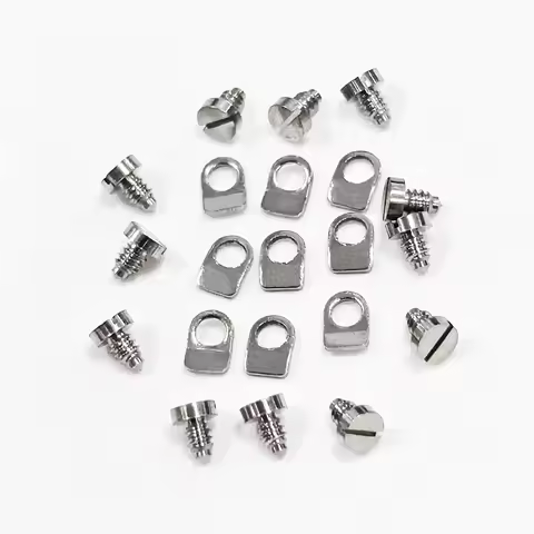 Brand new Shanghai VR3186, VR3135 and VR3130 watch movement screws and washers