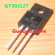 10pcs 30J127 TO-220F GT30J127 TO-220 LCD Power MOSFET 200A 600V