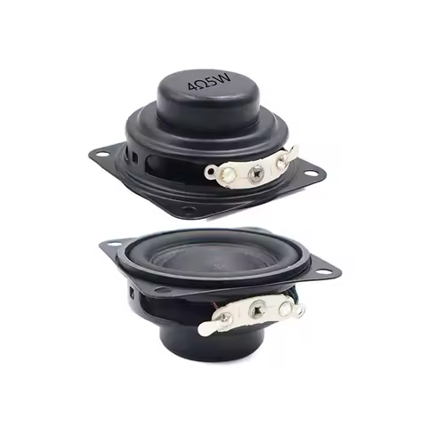 【C】1PC 40MM Full Range Audio Speaker 4 Ohm 5W HiFi Stereo Loudspeaker Bluetooth Speaker