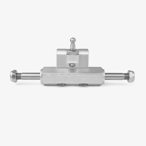 100% Original BONT Discotrux Roller Skate Trucks Plate Quad skate Plate Roller skate Frame Park Stre