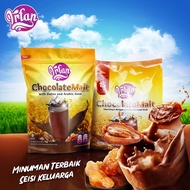 IRFAN CHOCOLATE MALT KURMA SUSU ARABIC GUM GAM ARAB SERBUK KOKO ORIGINAL SUSU TEPUNG DATES 1KG