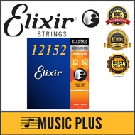 Elixir Strings Nanoweb Electric Guitar Strings .012-.052 Heavy