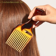 CLO Afro Hair Pick Comb Fork Combs African Tool for Men