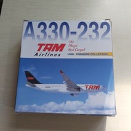 1:400 TAM Airlines A330-232 The Magic Red Carpet 飛機模型