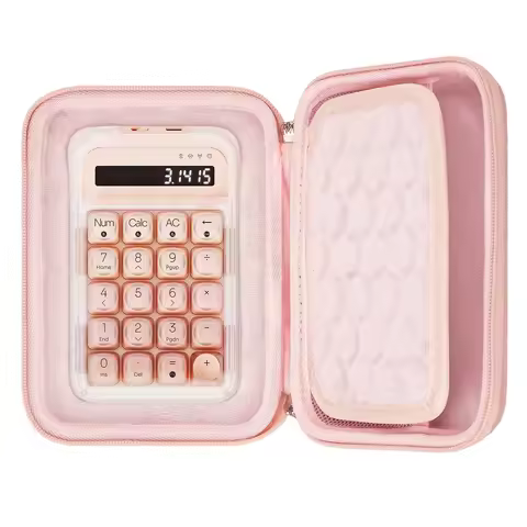 Geekria Numeric Keypad Case, Compatible with LOFREE Foundation Numpad/Lipstick-Style, Portable Numbe