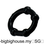 1/2/3 Men Adults Sex Silicone Bump Penis Cock Silicone Cock Sleeve Round Extender Ring Toys Sex Rings