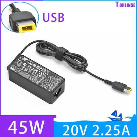 Laptop Ac Adapter Charger 20V 2.25A 45W for Lenovo Thinkpad ADLX45NLC3 ADLX45NDC3A ADLX45NCC3A 0C198