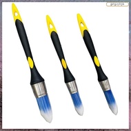 [L E U R] Trim Brush Set, 5/8inch, 3/4inch and 1inch, Trim Paint Brush, Small Paint Brush, Trim Brus