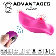Great-Wearable Panty Vibrator with Wireless Remote Control Panties Vibrating Eggs-Pelepas 12 Vibration Patterns