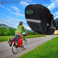 AARON1 Bicycle Kit, Folding Waterproof Bicycle Saddle Bag, Cycling Parts MTB Wear Resistant Durable Bike Bag Mountain Bike