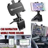 Toyota Alphard Car Phone Holder Rearview Mirror/sun Visor/dashboard Navigation Phone Holder For Toyo