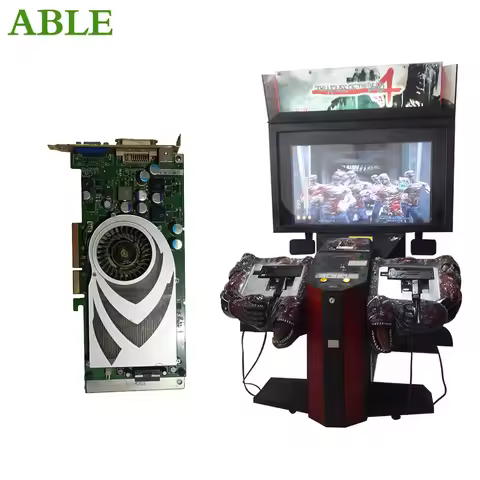 The House Of Dead 4 Arcade Shotting Machine Graphics Card Arcade Shot Game Machine Repair Replacemen
