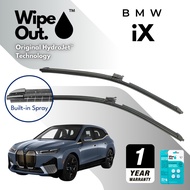 [Built-in Spray System] WipeOut HydroJet Technology Wiper BMW iX (Front Set)