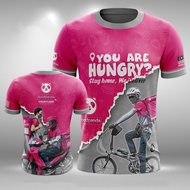 2025 Summer Quick-Drying 3D Printing Men's / Women's t-Shirt Exclusive Food Panda Rider Shirt