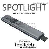 Logitech Spotlight Wireless Presenter Laser Pointer - Slate (สีเทา) ประกันศูนย์ 1ปี ของแท้