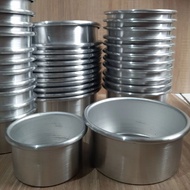 ROUND PRESS BRASS WITHOUT JOINTS 4CM HEIGHT