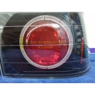 Tail Lamp Black Honda Accord SM4 92-93