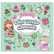 Sách Tô Màu - Tấm Thiệp Cảm Xúc