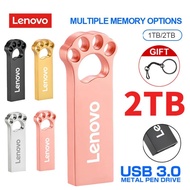 Lenovo 2TB Pen Drive USB3.0 USB Flash Drive 1TB Pendrive Flash Disk Mini Key CLE Memory Stick For Android Micro/PC Business Gift
