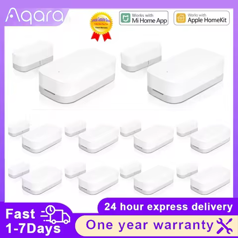 Global version Aqara Smart Home Zigbee Door Window Sensor For Xiaomi Home Xiaomi Mijia Aqara Door Se
