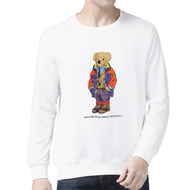 POLO - 7868.25 Sweatshirt Mens - White Bear