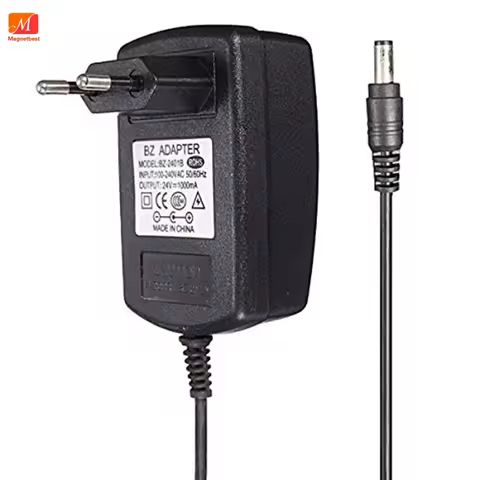 24V 1A AC Adapter Power Supply for #"Logitech GT Driving Force Pro Steering Wheel Mains US EU UK Plu