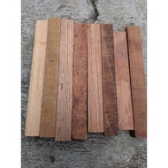 African bubble wood stick 2.5 x 2.7 x 20 cm