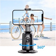 NEW P01 360 Rotation Gimbal Stabilizer AI Following Face Tracking Desktop Gimbal PTZ For Tiktok Smar