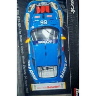 Spark 1: 43 Porsche Porsche 911 996 gt3rs 2003 Detona Championship Car Model No. 66