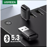 Dongle Bluetooth Ugreen Transmitter &amp; Receiver for Laptop PC - Ugreen 90225 80890 80889 Usb Bluetooth Dongle 5.3/5.0