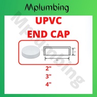 UPVC END CAP PENUTUP PAIP PIPE PUTIH