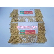 Gold Thread Strip​ Your Products​Pictures From India Are Decorated With Clothes Or Fabric Edges For 