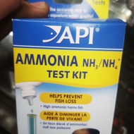 Test kit untuk kencing dalam akuarium air,/ ammonia test kit