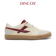Giày Da Sneaker Nam Nữ DC39 BERRY SODA DINCOX Shoes Đế Bằng - Microfiber Leather