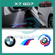 X7 G07 2018-2023 Door Panel Projector Lamp Welcome Full HD Shadow Light Berjaya Auto Car Accessories