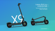 全城熱賣 - X9 PRO MAX 48V 1100w 極速40km/h 超長續航 電動滑板車 換電 電動單車