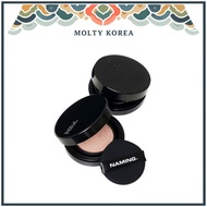 [NAMING.] Zero Gravity Cover Up Cushion SPF40 PA++ 12g (7 Colors) / Options Refill / Semi Matte Pore