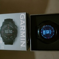 garmin fenix 7x sapphire solar