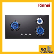 RB-93TG Rinnai Glass Hob