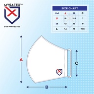 face mask kids medical face mask face mask 3ply MYSAFEX™ Reusable & Washable Antibacterial Nano Face