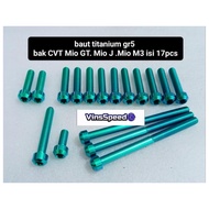 Bolt Titanium CVT MIO J Titanium GR5
