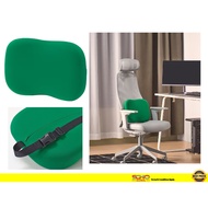 IKEA-LÅNESPELARE Lumbar cushion, green, 42x28 cm