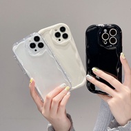 Creative Solid Color Cream Side POCO X4GT F5Pro F4 F3 M3Pro Shock-resistant Phone Case