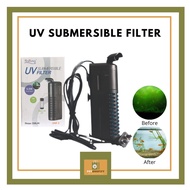 Haiyang UV Submersible Filter 5.5w Pump Watts and 5w UV Lamp UVF-3