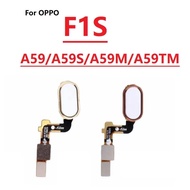 For Oppo F1s Home Button Fingerprint Sensor Flex Cable for Oppo A59 A59S A59M A59TM Replacement Part