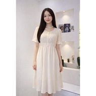 Beige Dress beautifulPOLOS