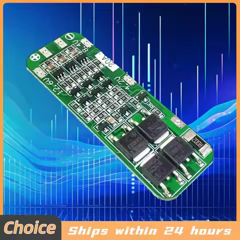 5-20PC 3S 20A Li-ion Lithium Battery 18650 Charger PCB BMS Protection Board For Drill Motor 12.6V-13