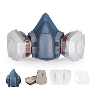 Gas Mask Spray Paint Pesticide Decoration Formaldehyde Chemical Fire Spraying 7502 Silicone Mask